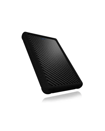 Externe Festplatte Icy Box 2,5" SATA USB 3.2 Gen 1 Hot-Swap UASP Schwarz