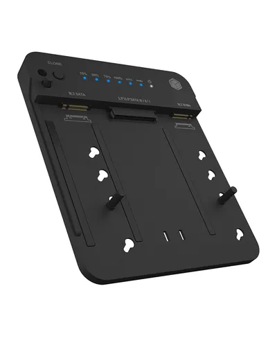 Anschlussbasis Icy Box IB-2915MSCL-C31 USB 3.2 Type-C für Festplatten und SSDs
