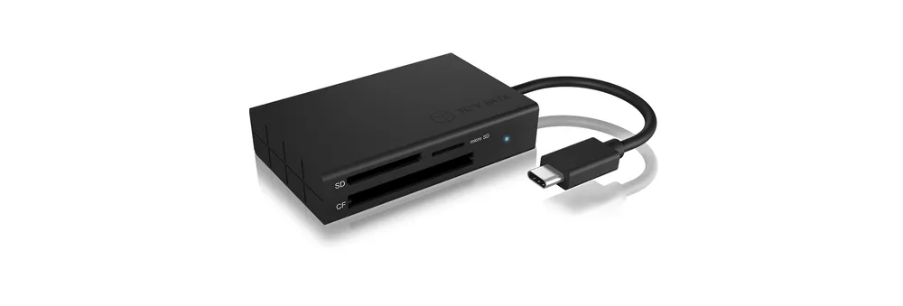 Kartenleser ICY BOX IB-CR401-C3 USB 3.2 Type-C