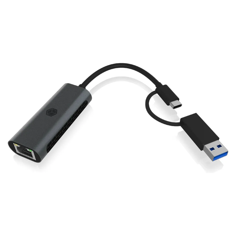 Icy Box IB-LAN301-C3 (USB-C