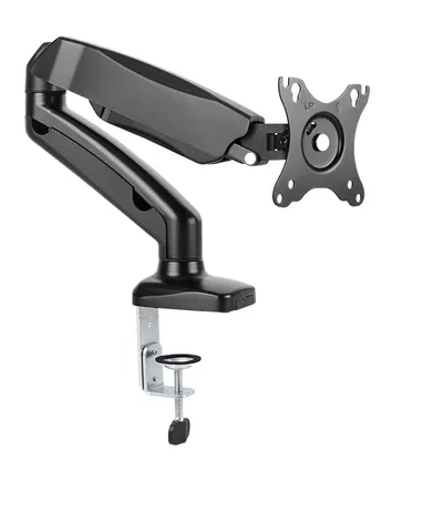 ICY BOX IB-MS303-T Monitorhalterung Klemme Tisch 17 bis 32" VESA 75x75 bis 100x100 Max 6,5Kg