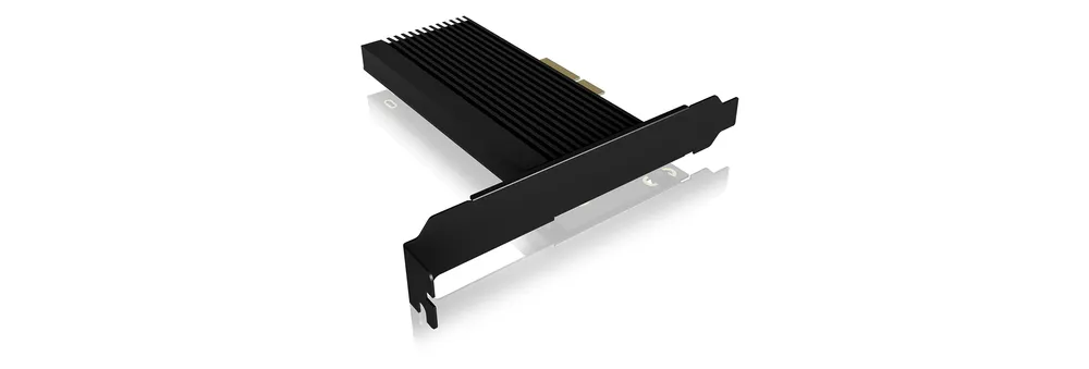 ICY BOX PCIe-Karte IB-PCI208-HS, M.2 NVMe, PCIe 4.0 x4