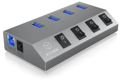 ICY BOX USB-Hub IB-HUB1405 4-Port