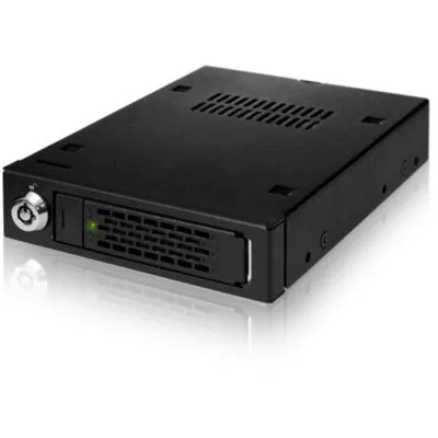 Festplattenschublade ICY DOCK MB991IK-B Hot-Swap 2.5 Zoll Schwarz SECC