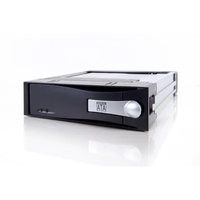 Wechselrahmen ICY DOCK MB123SK-1B Aluminium Lüfter 3.5 Zoll SATA/SAS Schwarz