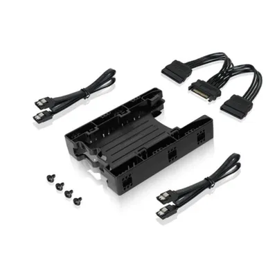 Festplatteneinschub Icy Dock MB290SP-1B schwarz für 2 x 2,5" Laufwerke