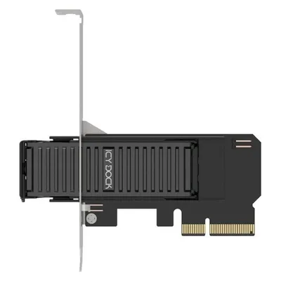 Adapter ICY DOCK MB305M4P-B M.2 NVMe zu PCIe 4.0 x4 Hot-Swap