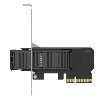Adapter ICY DOCK MB305M4P-B M.2 NVMe zu PCIe 4.0 x4 Hot-Swap