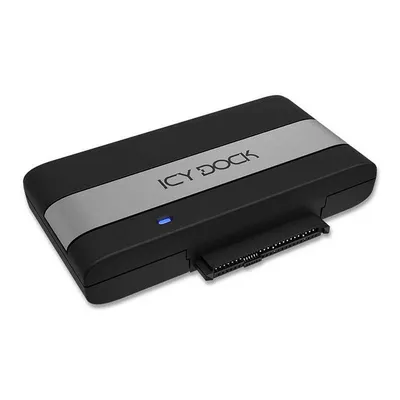 Adapter ICY DOCK MB307U-1VB Extern USB4 zu SSD U.2 U.3 NVMe 40 Gb/s