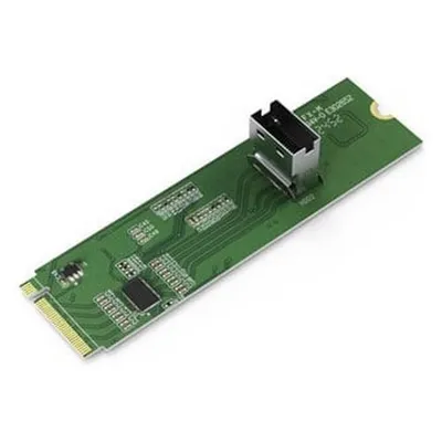Adapter ICY DOCK MB309A M.2 NVMe PCIe 4.0 x4 auf SlimSAS 4i Redriver
