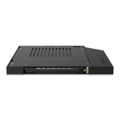 Wechselrahmen ICY DOCK MB411V4PO-2B 2,5" NVMe U.2 U.3 ultradünnes ODD 9,5 mm Schwarz