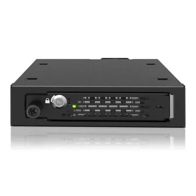 SSD-Gehäuse ICY DOCK MB491V5K-B ToughArmor EX PCIe 5.0 128 Gbps 2,5" U.2/U.3 Hot-Swap