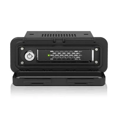 Laufwerksgehäuse ICY DOCK MB601V4KW-B ToughArmor EX IPX6 wasserdicht 2,5" NVMe U.2/U.3 PCIe 4.0