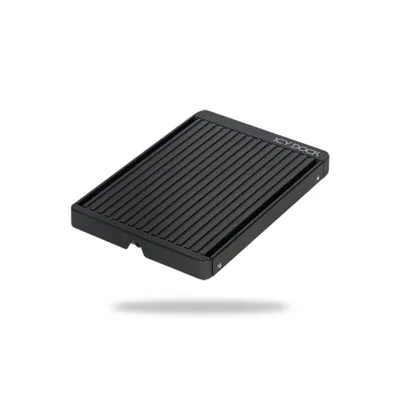 Caja externa ICY DOCK MB705M2P-B 2,5" Aluminio Negro sin herramienta