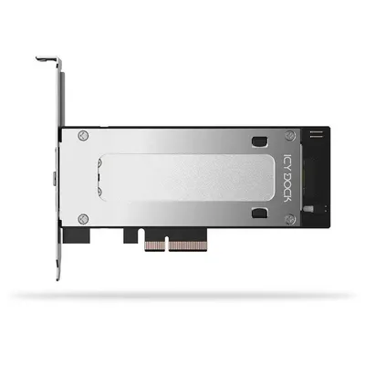 Adapter ICY DOCK MB840M5P-B NVMe M.2 PCIe 5.0 x4 Hot-Swap Werkzeuglos