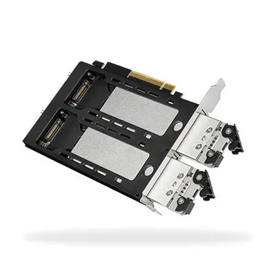 PCIe-Adapter ICY DOCK MB842MP-B 2x M.2 NVMe PCIe 4.0 4x