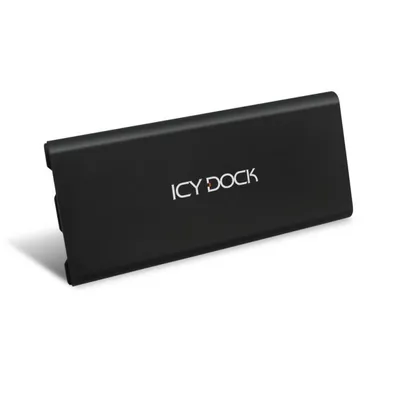 Externer SSD-Gehäuse ICY DOCK MB861U31-1M2B M.2 Aluminium Schwarz USB-C