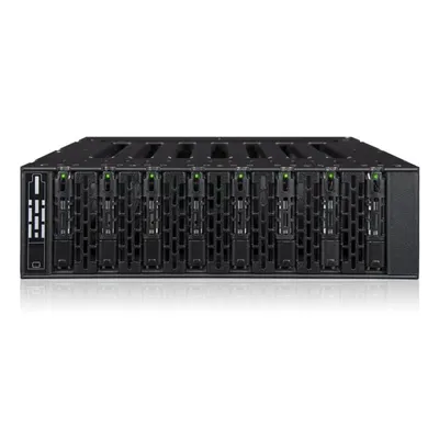 Caja PC ICY DOCK MB873MP-B V2 5.25 Metall Schwarz 8 Bays Luefter