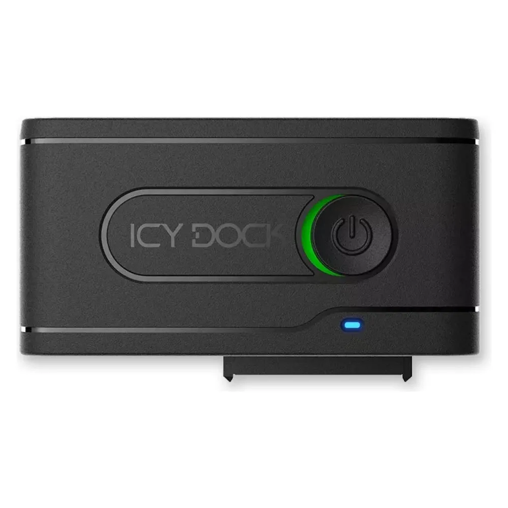 Adapter ICY DOCK MB931U-1VB R1 U.2 NVMe zu USB-A USB-C 10 Gbps ABS