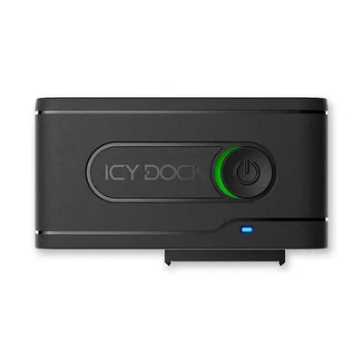 Adapter ICY DOCK MB931U-1VB R1 U.2 NVMe zu USB-A USB-C 10 Gbps ABS