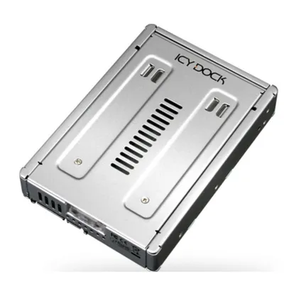 Erweiterungsbay Icy Dock MB982SP-1S SECC Silber 101 6x146 5x25 4mm