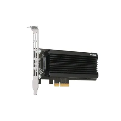 Schnittstellenkarte ICY DOCK MB987M2P-1B PCIe M.2 NVMe Passiv 32 Gbit/s