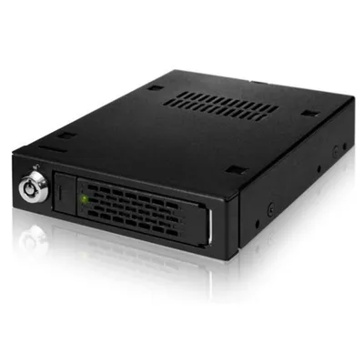 Einbaurahmen ICY DOCK MB991SK-B Schwarz Metall für 2,5 Zoll SATA HDD