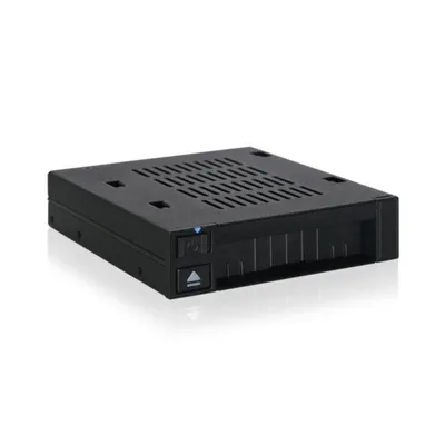 Panel Icy Dock MB521SP-B flexiDOCK Hot-Swap 2,5" SATA Metall Plastik