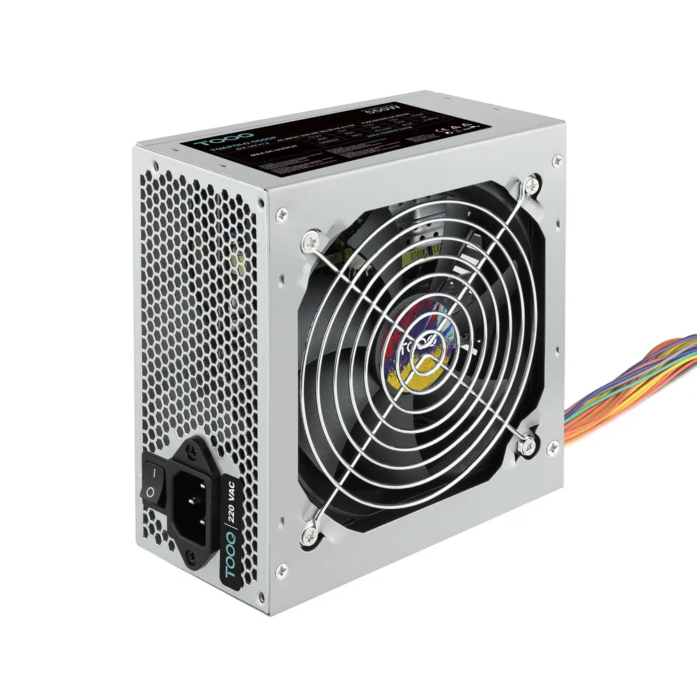TooQ 550W Netzteil 80 PLUS Bronze Zertifizierung TQAPOLO-550SP Kompakt und Leise