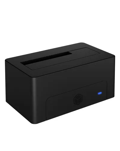 Festplatten-Dockingstation ICY BOX IB-1121-U3 USB 3.2 Gen 1 Schwarz