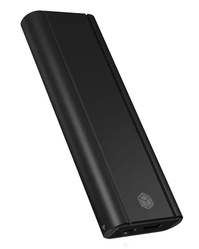 SSD-Gehäuse ICYBOX IB-1807MT-C31 M.2 Aluminium Schwarz USB-C NVMe PCIe