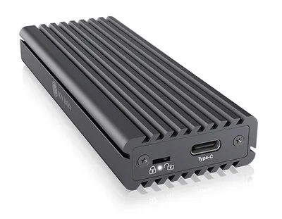 SSD-Gehäuse ICY BOX IB-1817MC-C31 M.2 Aluminium Grau USB-C NVMe SATA