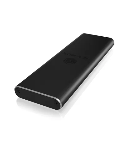 Externe SSD-Gehäuse ICY BOX IB-183M2 M.2 Aluminium Schwarz Hot-Swap