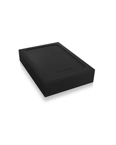 Festplattengehäuse ICY BOX IB-256WP 2.5" Aluminium Schwarz Hot-Swap UASP Unterstützung