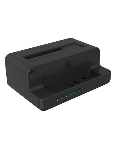 Dockingstation ICY BOX IB-2914MSCL-C31 SATA M.2 2.5 3.5 USB-C 10 Gbit/s Aluminium