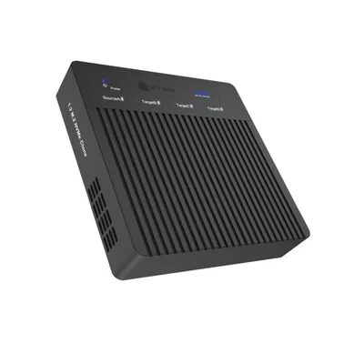 Dockingstation ICY BOX IB-4013MCL-C4 USB4 40 Gbps 4x M.2 NVMe Aluminium