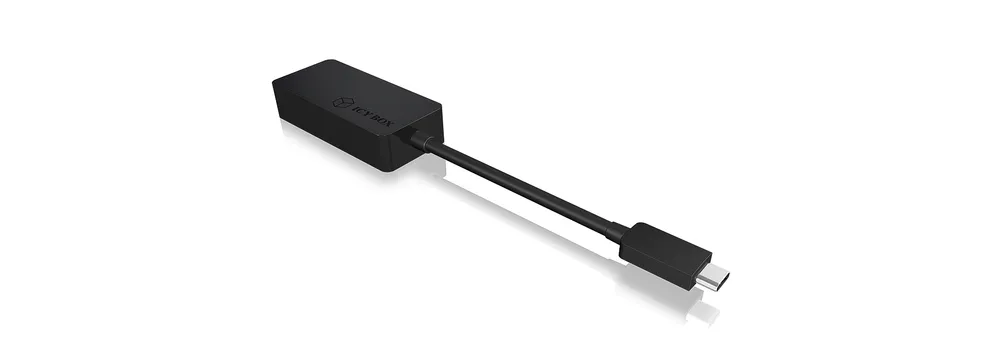 Grafikadapter ICY BOX IB-AC534-C USB-C auf HDMI 4K 60Hz Schwarz