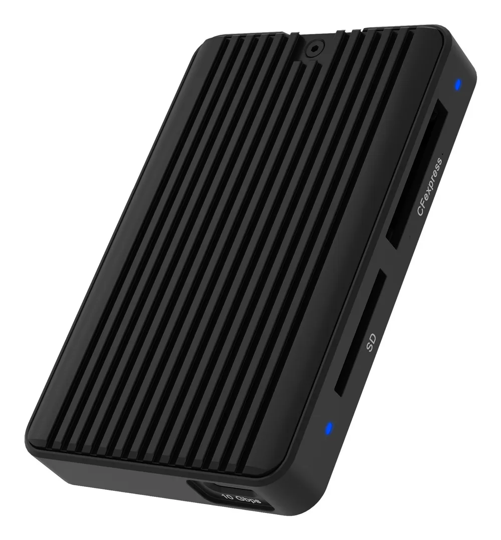 Kartenleser ICY BOX IB-CR504-C31 USB-C CFexpress SD Aluminium