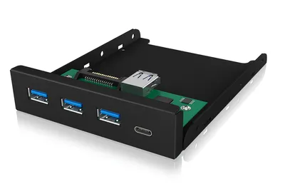 Hub ICY BOX 4 Ports USB 3.0 IB-HUB1418-i3 Hot-Swap Rack 3.5 Zoll