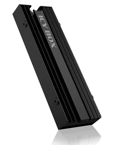 Heatsink ICYBOX IB-M2HS-PS5 Aluminium Schwarz PS5-Kompatibilität