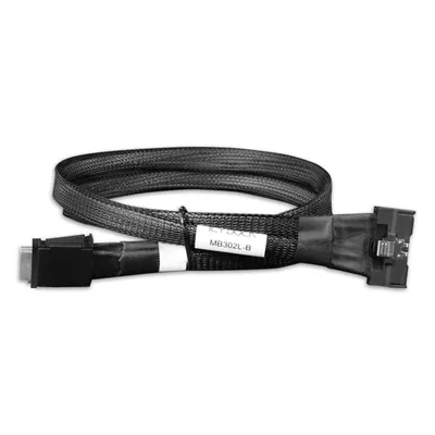 Kabel Icy Dock MB302L-B SAS 0,5 m SFF-TA-1016 zu 2x Oculink SFF-8611