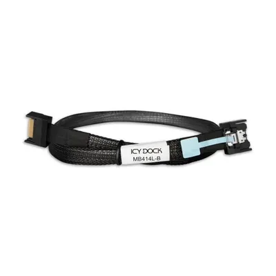 Kabel Icy Dock MB412L-B Schwarz 500 mm Zertifiziert UL20744