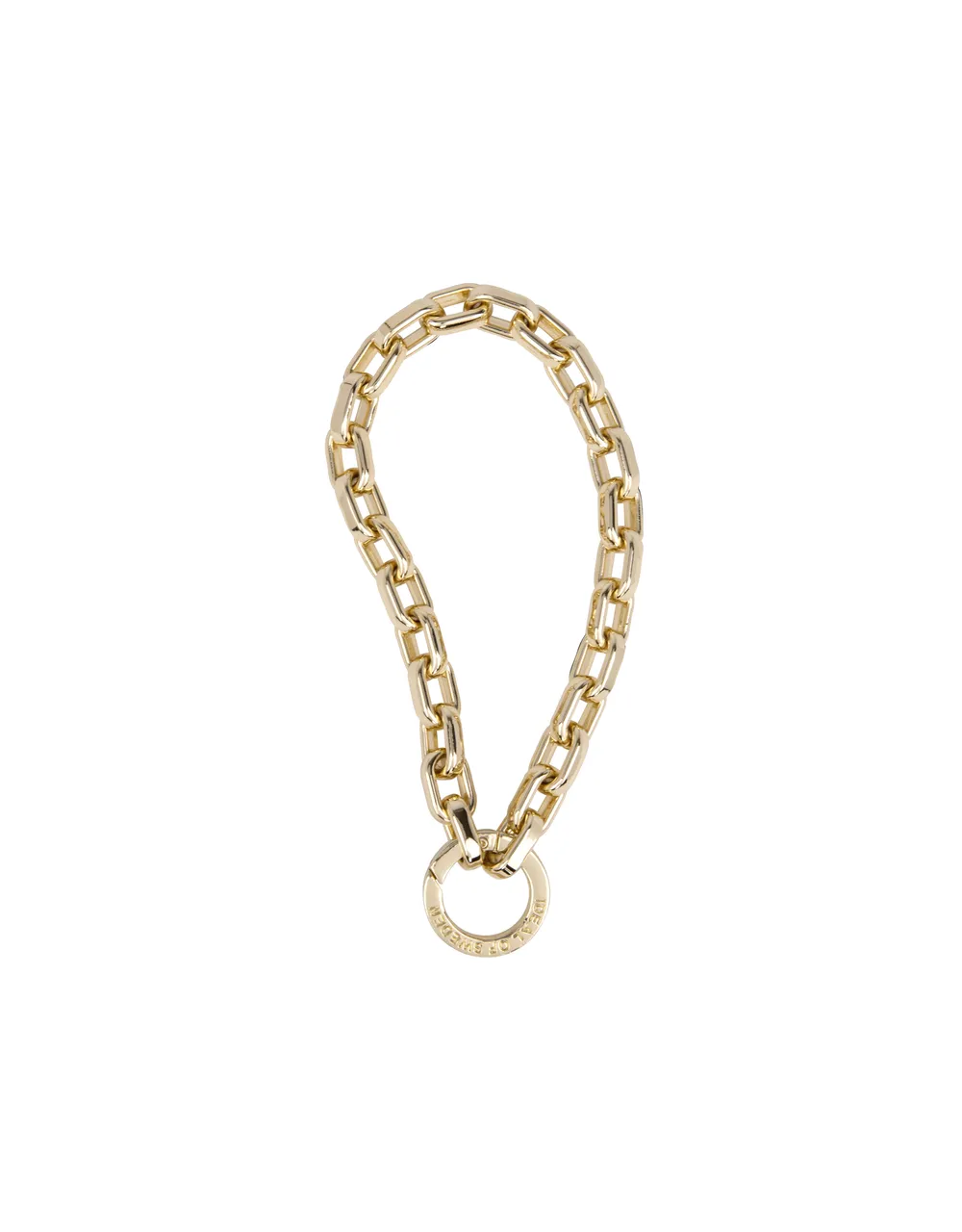 Chain Wristlet Strap Gold Handykette ohne Handyhülle