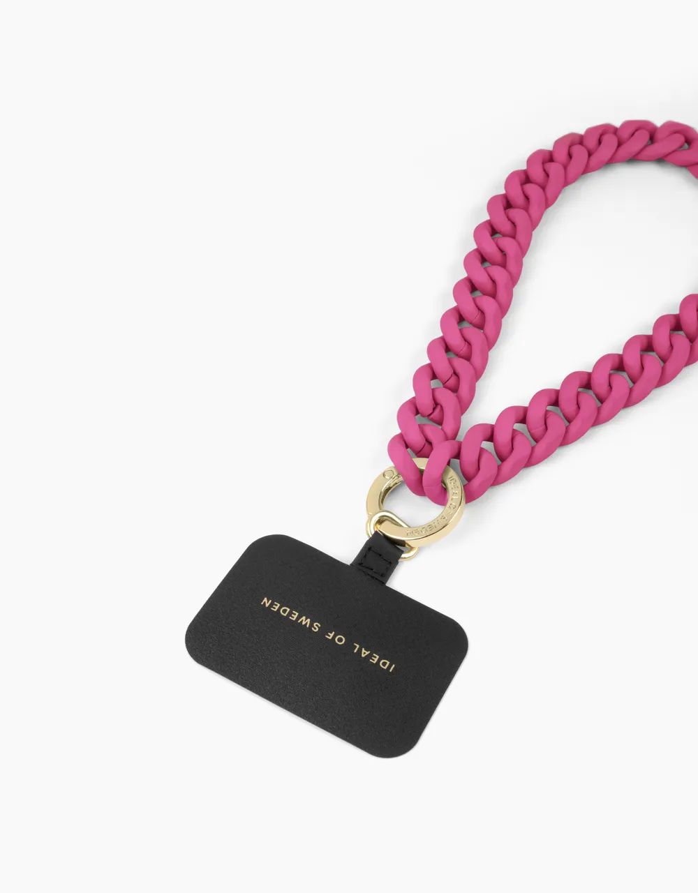 Chain Wristlet Strap Hyper Pink
