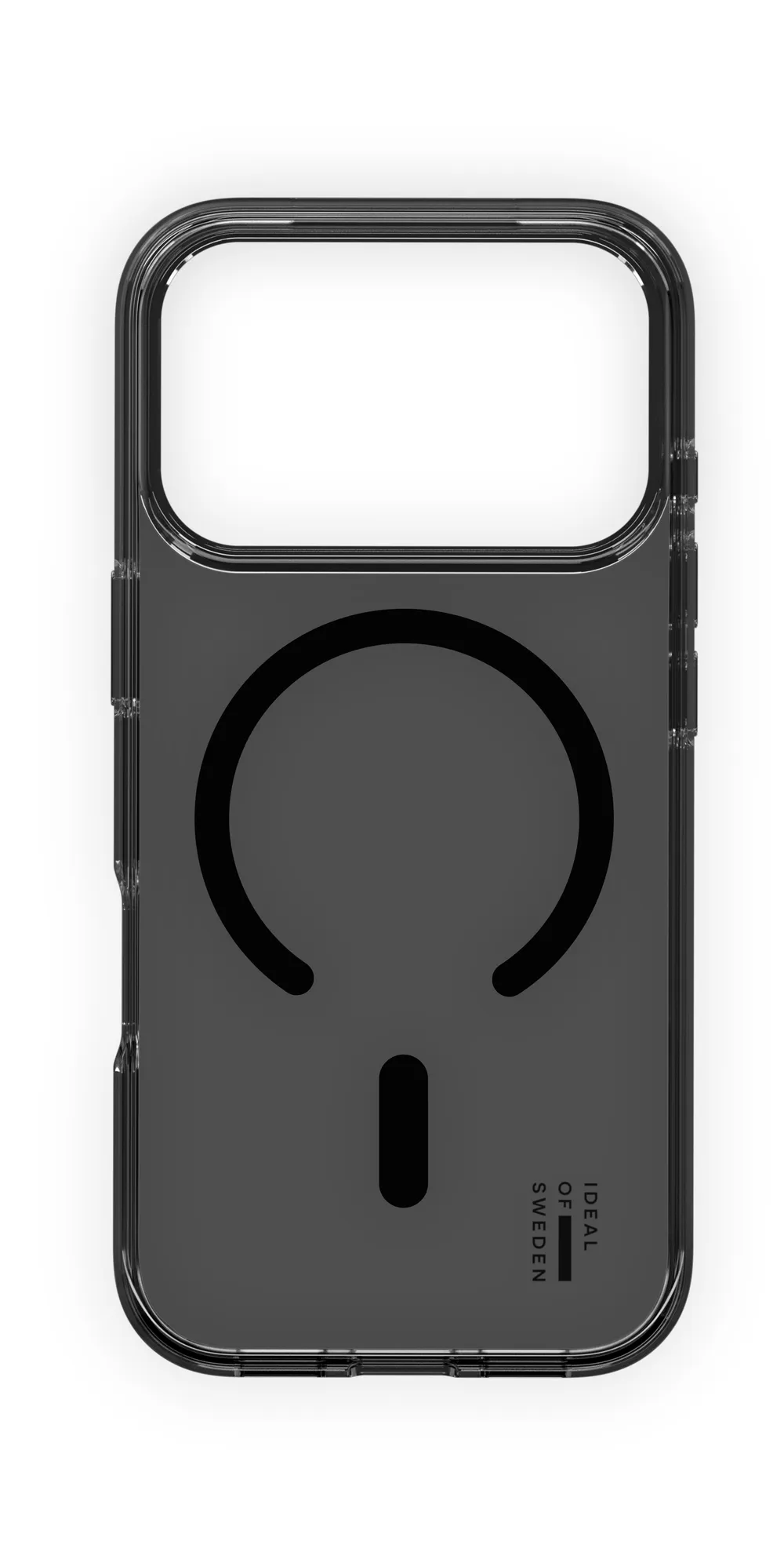 Clear Case Entry Magsafe iPhone 17 Pro, Tinted Black Handyhülle