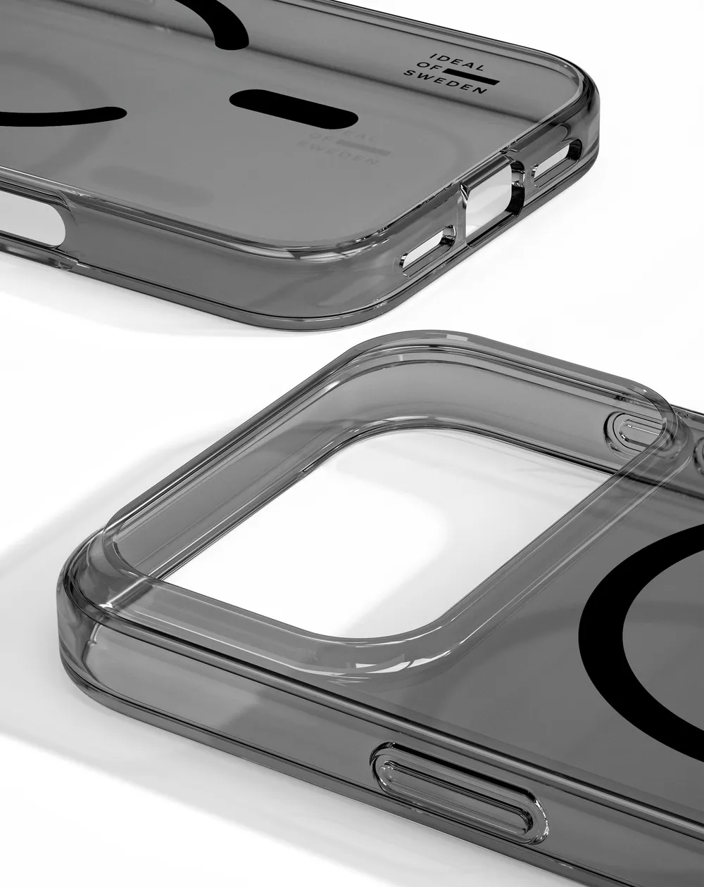 Clear Case Entry Magsafe iPhone 17 Pro Max, Tinted Black Handyhülle