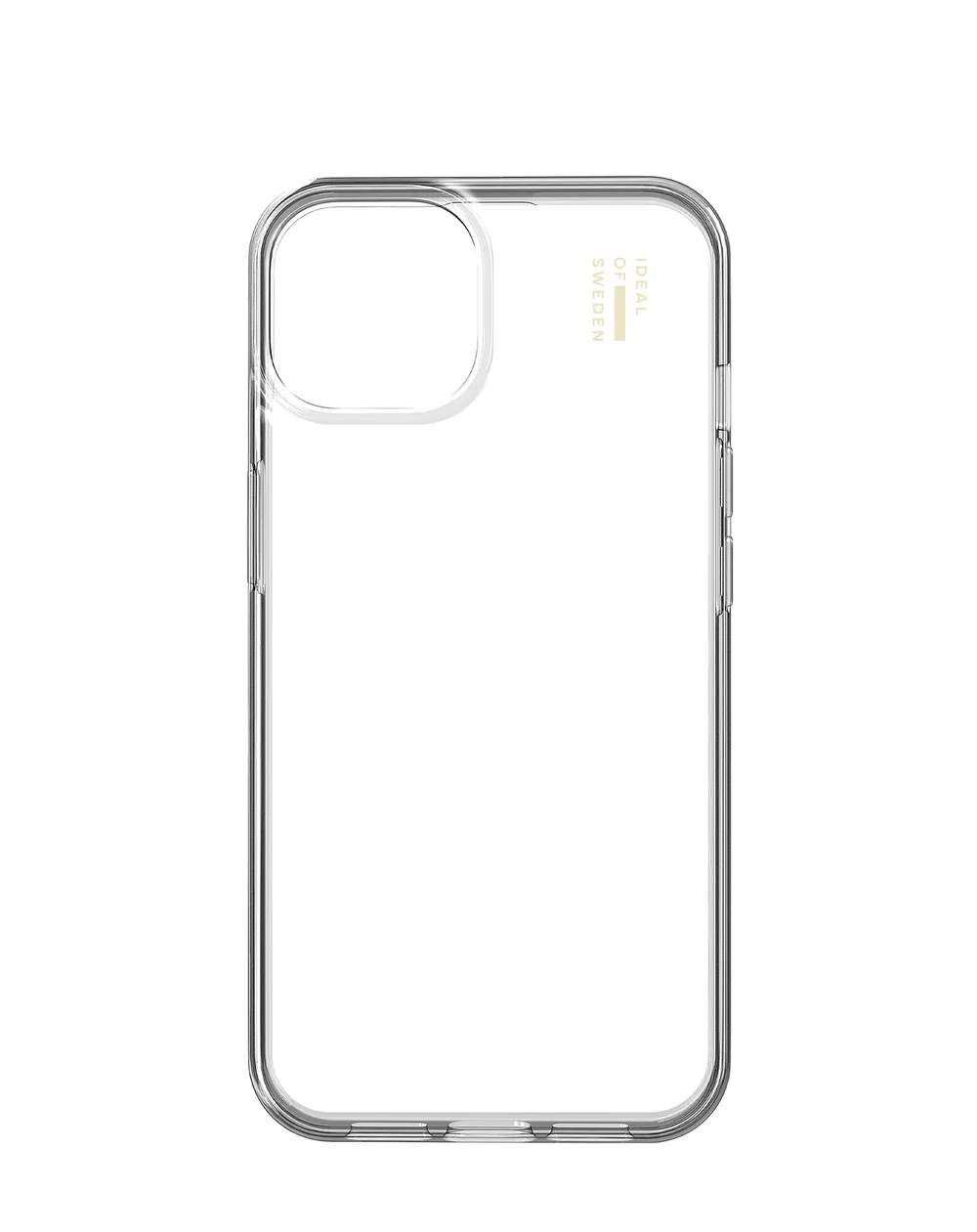 Clear Case MagSafe iPhone 13 / 14 / 15 / 16e, tinted black Handyhülle