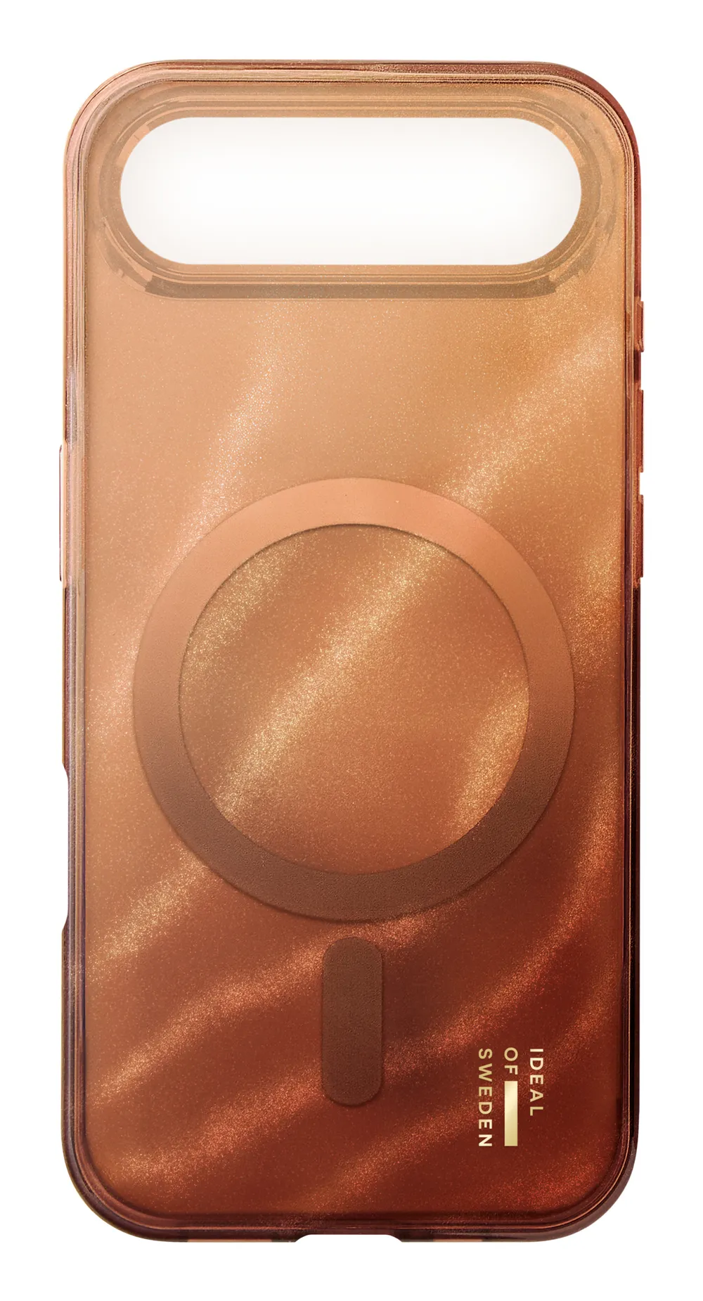 Clear Case MagSafe iPhone 17 Air Mocha Mousse Handyhülle