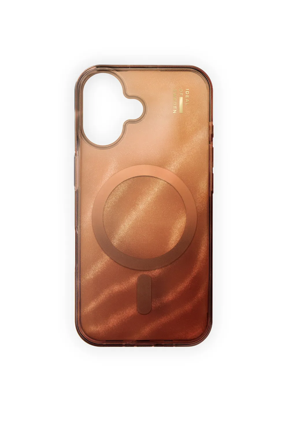 Clear Case MagSafe iPhone 17 Mocha Mousse Handyhülle