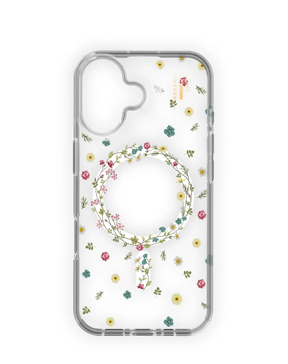 Clear Case MagSafe iPhone 17 Petite Floral Handyhülle
